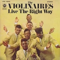 The Violinaires Live The Right Way Vinyl LP USED