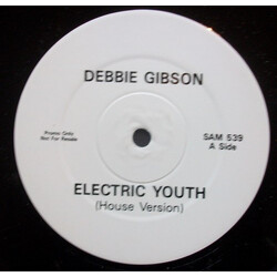 Debbie Gibson Electric Youth USED VINYL 12INCH 45 RPM PROMO