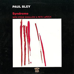 Paul Bley / Steve Swallow / Pete La Roca Syndrome Vinyl LP USED