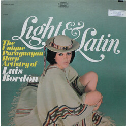 Luis Bordón Light & Latin Vinyl LP USED