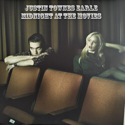 Justin Townes Earle Midnight At The Movies Vinyl LP USED