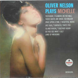 Oliver Nelson Oliver Nelson Plays Michelle Vinyl LP USED