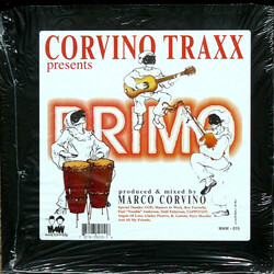 Corvino Traxx Primo USED VINYL 12INCH 33 S RPM