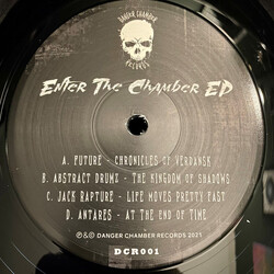 Various Enter The Chamber EP USED VINYL 12INCH 33 S RPM EP