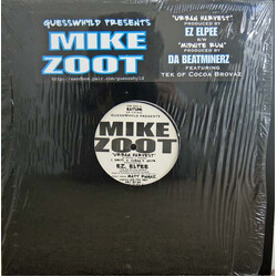 Mike Zoot Urban Harvest / Midnite Run USED VINYL 12INCH 33 S RPM