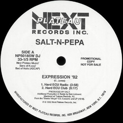 Salt 'N' Pepa Expression '92 / Do You Want Me '92 USED VINYL 12INCH PROMO 33 S RPM