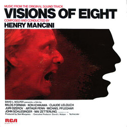 Henry Mancini Visions Of Eight (Original Soundtrack) Vinyl LP USED