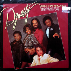 Dynasty Does That Ring A Bell USED VINYL 12INCH 45 RPM SINGLE STEREO