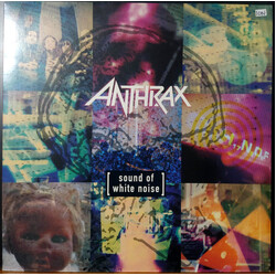 Anthrax Sound Of White Noise Vinyl LP USED