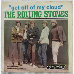 The Rolling Stones Get Off Of My Cloud USED VINYL 7INCH 45 RPM SINGLE STYRENE
