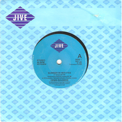 Demis Roussos Summer In Her Eyes Vinyl 7" USED