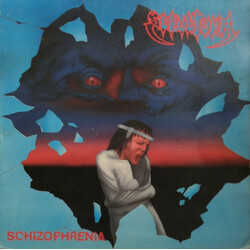 Sepultura Schizophrenia Vinyl LP USED