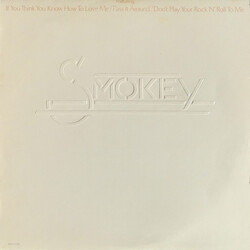 Smokie Smokey Vinyl LP USED
