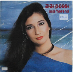Zizi Possi Asa Morena Vinyl LP USED