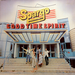 Spargo Good Time Spirit Vinyl LP USED