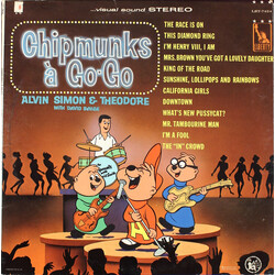 Alvin, Simon And Theodore / David Seville / The Chipmunks Chipmunks À Go-Go Vinyl LP USED