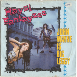 Haysi Fantayzee John Wayne Is Big Leggy Vinyl 7" USED