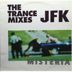 Misteria Who Killed JFK (The Trance Mixes) USED VINYL 12INCH MAXI-SINGLE
