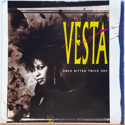 Vesta Williams Once Bitten Twice Shy Vinyl 7" USED