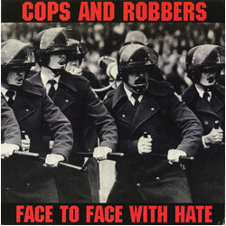 Cops And Robbers Face To Face With Hate USED VINYL 7INCH