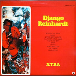 Django Reinhardt Django Reinhardt Vinyl LP USED