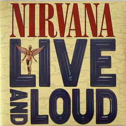 Nirvana Live And Loud Vinyl 2 LP USED