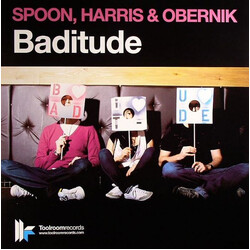 Dave Spoon / Paul Harris / Sam Obernik Baditude Vinyl 12" USED
