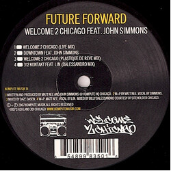 Future Forward Welcome 2 Chicago Vinyl 12" USED