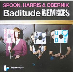 Dave Spoon / Paul Harris / Sam Obernik Baditude Remixes Vinyl 12" USED