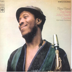 The New John Handy Quintet / Bobby Hutcherson New View! Vinyl LP USED