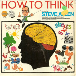 Steve Allen (3) How To Think Vinyl LP USED