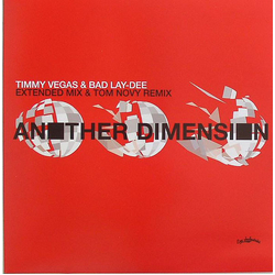 Timmy Vegas / Bad Lay-Dee Another Dimension Vinyl 12" USED