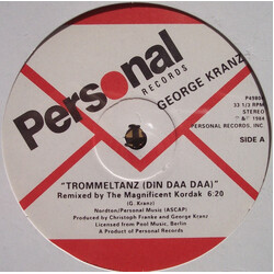George Kranz Trommeltanz (Din Daa Daa) USED VINYL 12INCH 33 S RPM