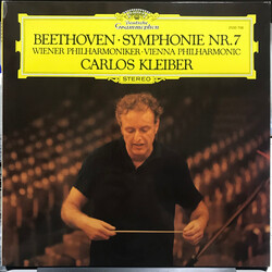 Ludwig van Beethoven / Wiener Philharmoniker / Carlos Kleiber Symphonie Nr. 7 Vinyl LP USED