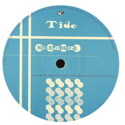 Crashforce Re-Energize USED VINYL 12INCH