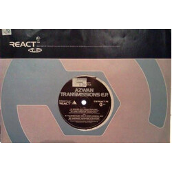 Various Azwan Transmissions E.P. USED VINYL 12INCH EP 33 S RPM PROMO