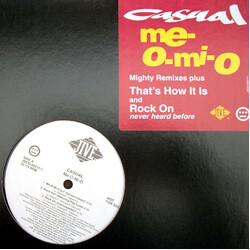 Casual Me-O-Mi-O USED VINYL 12INCH PROMO 33 S RPM