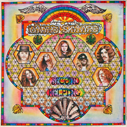 Lynyrd Skynyrd Second Helping Vinyl LP USED