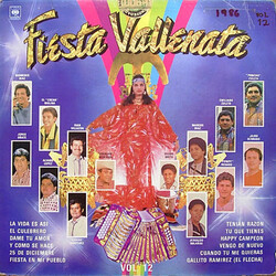 Various Fiesta Vallenata Vol. 12 Vinyl LP USED