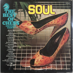 Various The Best Of Chess Checker Cadet - Soul Vinyl LP USED