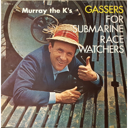 Various Murray The K's Gassers For Submarine Race Watchers Vinyl LP USED