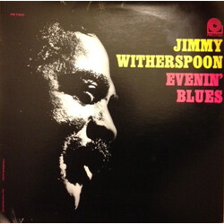 Jimmy Witherspoon Evenin' Blues Vinyl LP USED