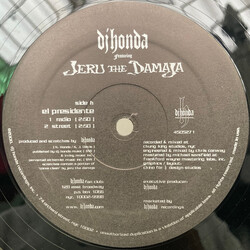 DJ Honda / Jeru The Damaja El Presidente USED VINYL 12INCH 33 S RPM PROMO