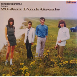 Throbbing Gristle 20 Jazz Funk Greats Vinyl LP USED