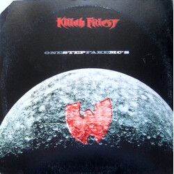 Killah Priest One Step / Fake MC's USED VINYL 12INCH 33 S RPM