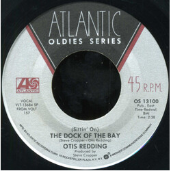 Otis Redding (Sittin' On) The Dock Of The Bay / My Lover's Prayer USED VINYL 7INCH 45 RPM SINGLE REISSUE REPRESS