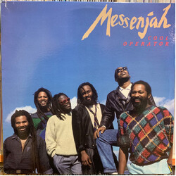 Messenjah Cool Operator Vinyl LP USED