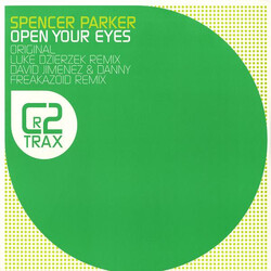 Spencer Parker Open Your Eyes VINYL 12" USED