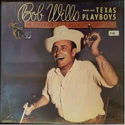 Bob Wills & His Texas Playboys The Tiffany Transcriptions Vol. 1 Vinyl LP USED