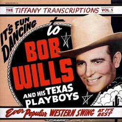 Bob Wills & His Texas Playboys The Tiffany Transcriptions Vol. 5 Vinyl LP USED